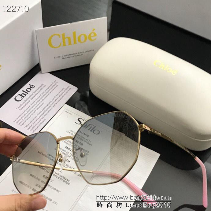 CHLOE克洛伊 2019新款 時尚爆款 女款墨鏡  lly1194